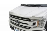 Aeroskin Chrome Hood Protector